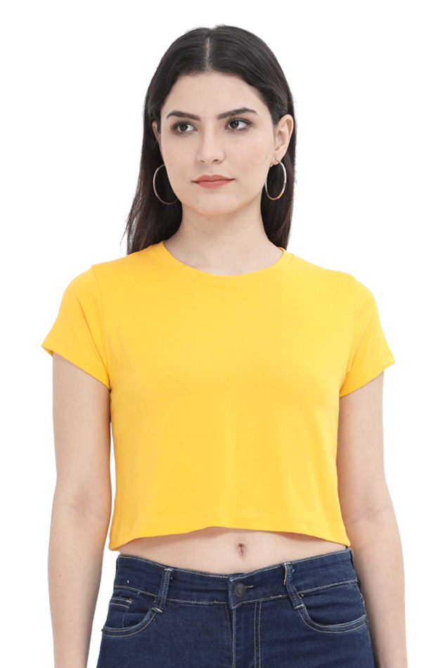 Funkariya Chic Crop Top for Women | Flattering and Fashion-Forward