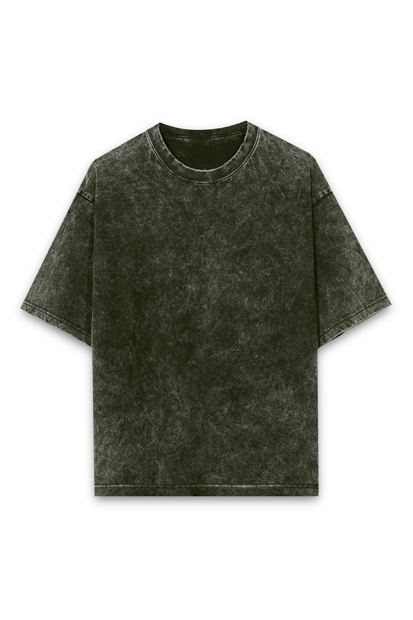 Oversized Acid washed 240 GSM T-shirt