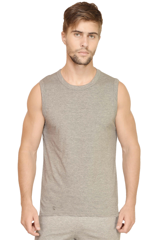 Signature Style | Premium Sleeveless Round Neck T-Shirt