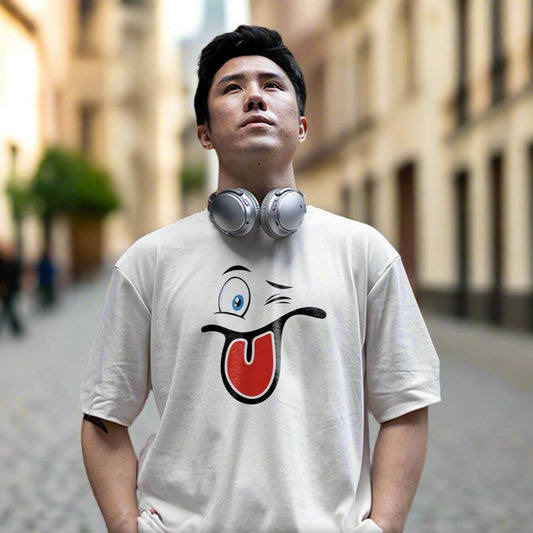 Tee of Joy: Funkariya Emoticon Style | T Shirt