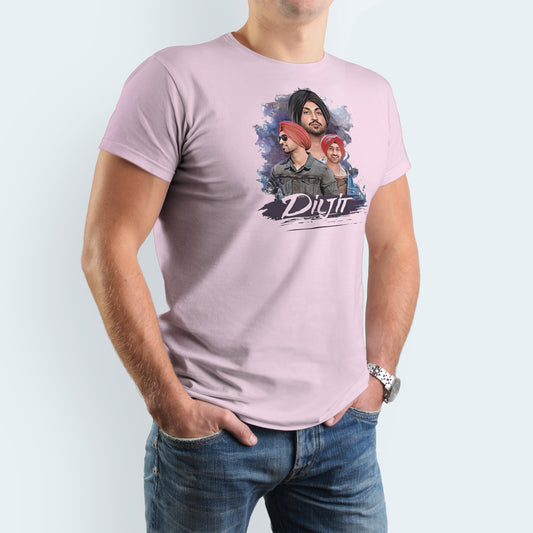 Diljit Dosanjh | Men's T-shirt-White