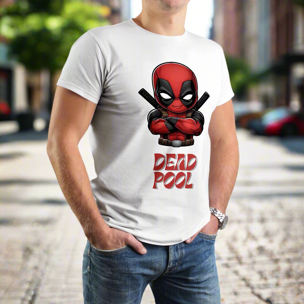 Baby Deadpool Unisex T-shirt