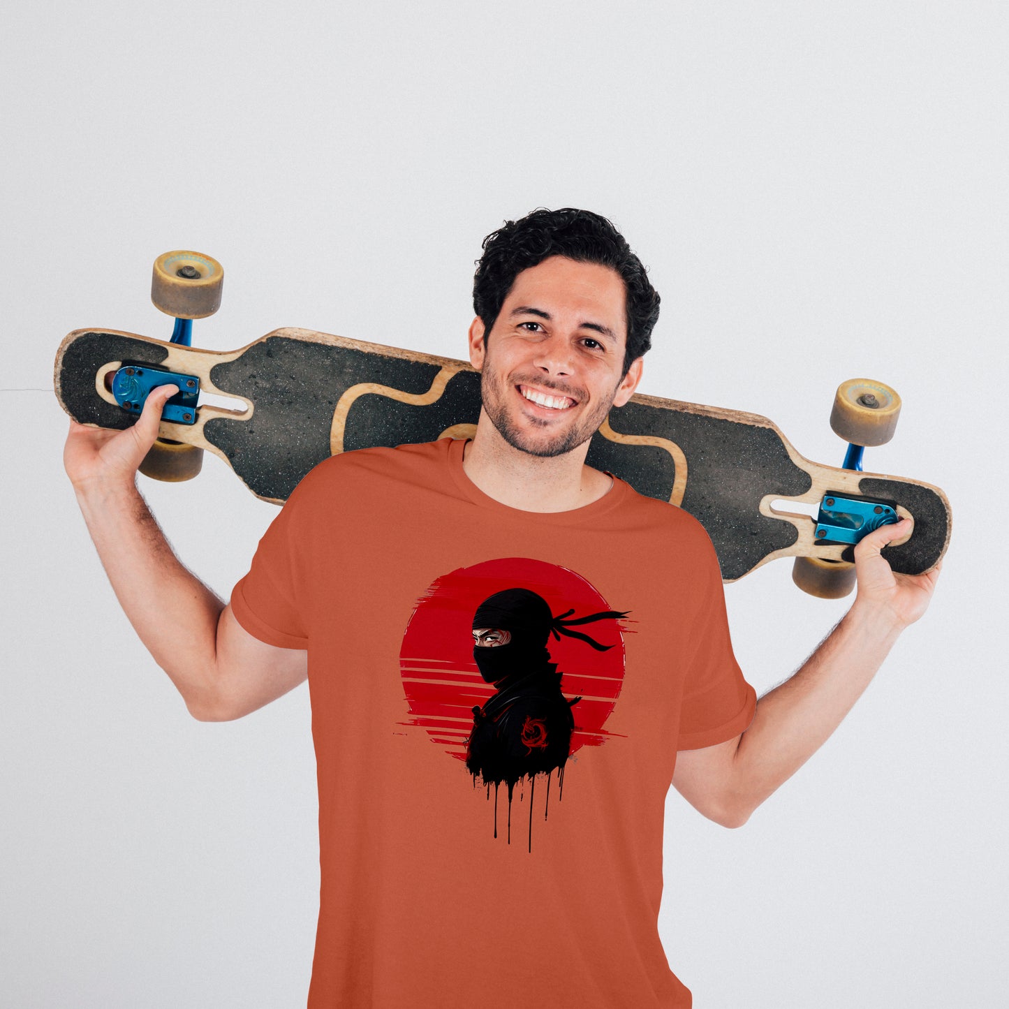 Ninja | Men's  T-shirt-Copper