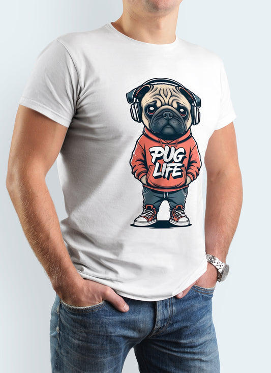 Funkariya Pug Life l Unisex T-shirt