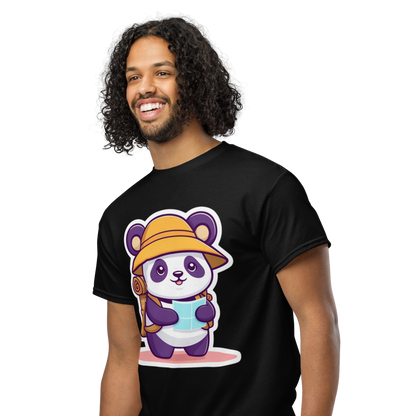 Explorer Panda | Travel Adventure Graphic Tee |  Unisex T-shirt