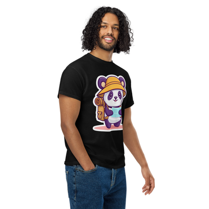 Explorer Panda | Travel Adventure Graphic Tee |  Unisex T-shirt