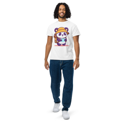 Explorer Panda | Travel Adventure Graphic Tee |  Unisex T-shirt