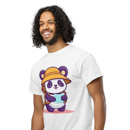 Explorer Panda | Travel Adventure Graphic Tee |  Unisex T-shirt