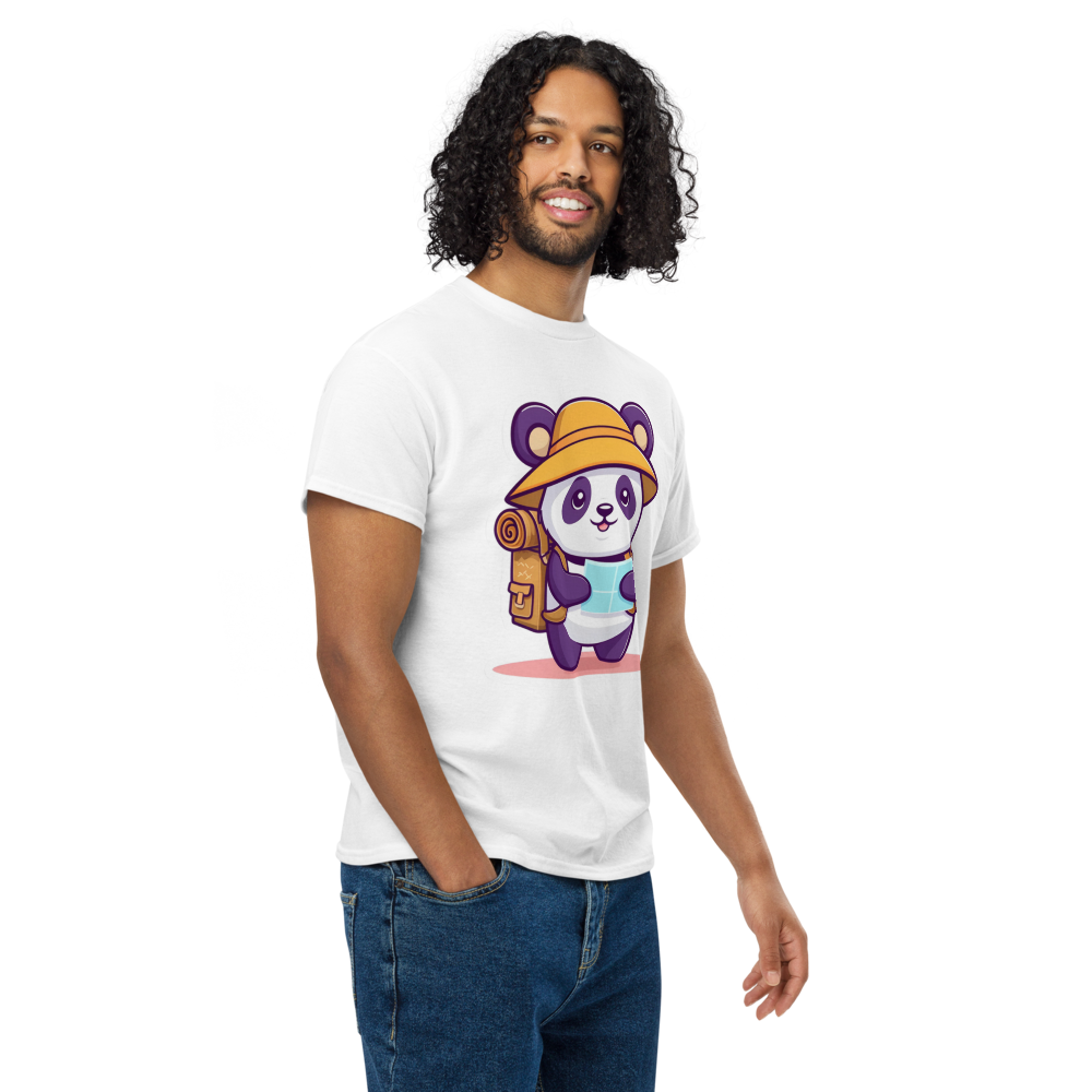 Explorer Panda | Travel Adventure Graphic Tee |  Unisex T-shirt