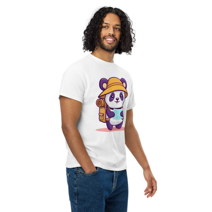 Explorer Panda | Travel Adventure Graphic Tee |  Unisex T-shirt