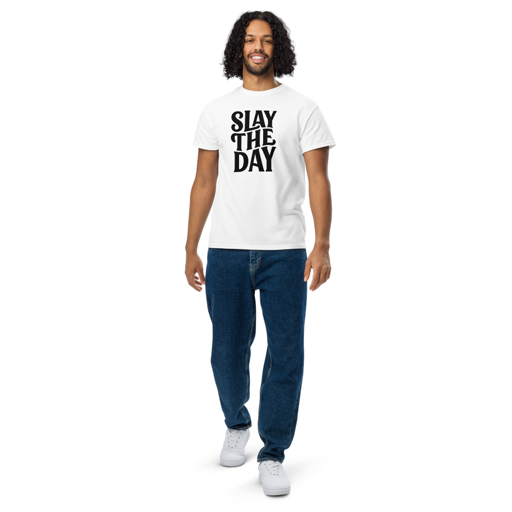 Slay the Day | Motivational Graphic Tee |  Unisex T-shirt