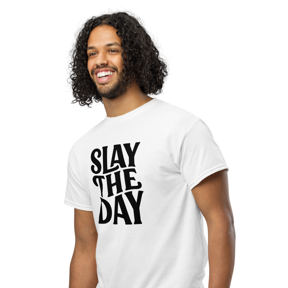 Slay the Day | Motivational Graphic Tee |  Unisex T-shirt